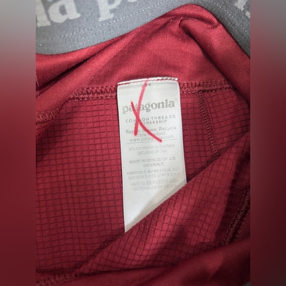 Patagonia Capilene Midweight Baselayer Leggings Size Small Mid Rise - Picture 9 of 13